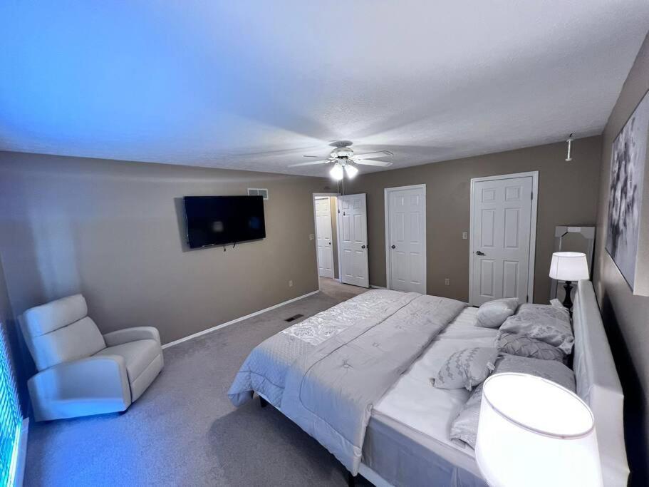 Апартаменты The Cozy Townhouse Wpafb & Wsu Фэрборн Экстерьер фото